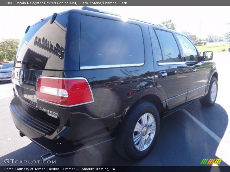 Black / Stone/Charcoal Black 2008 Lincoln Navigator Limited Edition 4x4