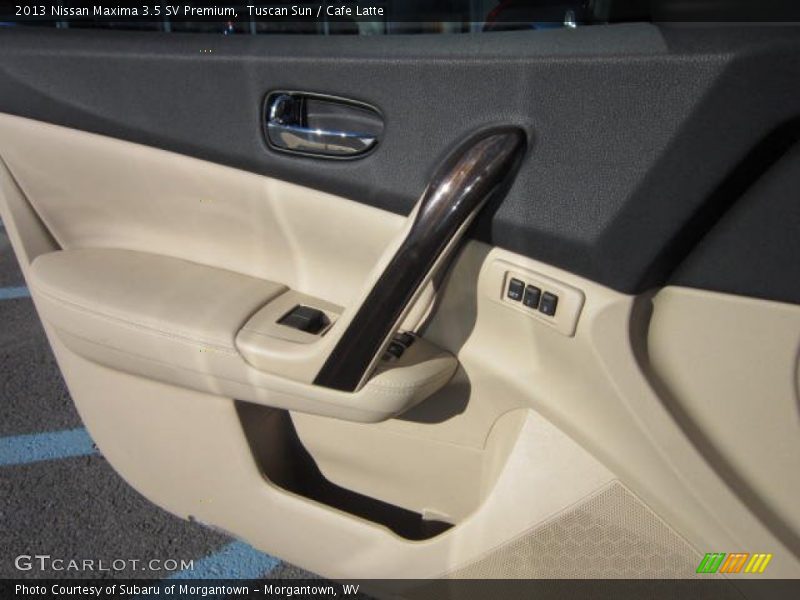Tuscan Sun / Cafe Latte 2013 Nissan Maxima 3.5 SV Premium