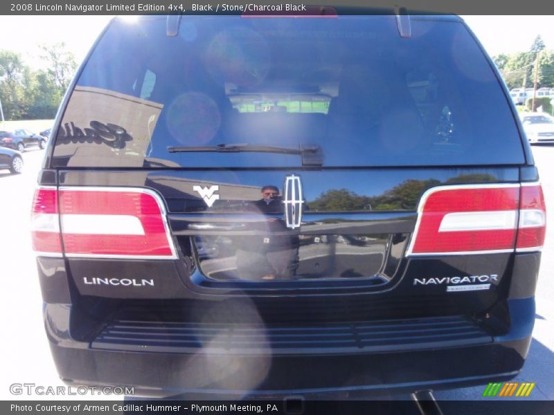 Black / Stone/Charcoal Black 2008 Lincoln Navigator Limited Edition 4x4