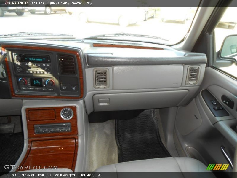 Quicksilver / Pewter Gray 2004 Cadillac Escalade