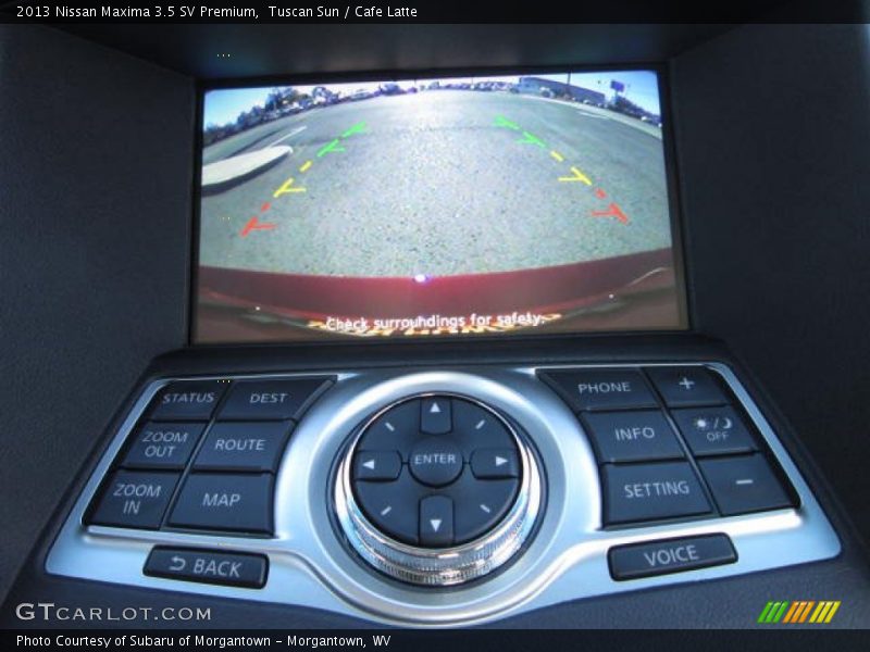 Tuscan Sun / Cafe Latte 2013 Nissan Maxima 3.5 SV Premium
