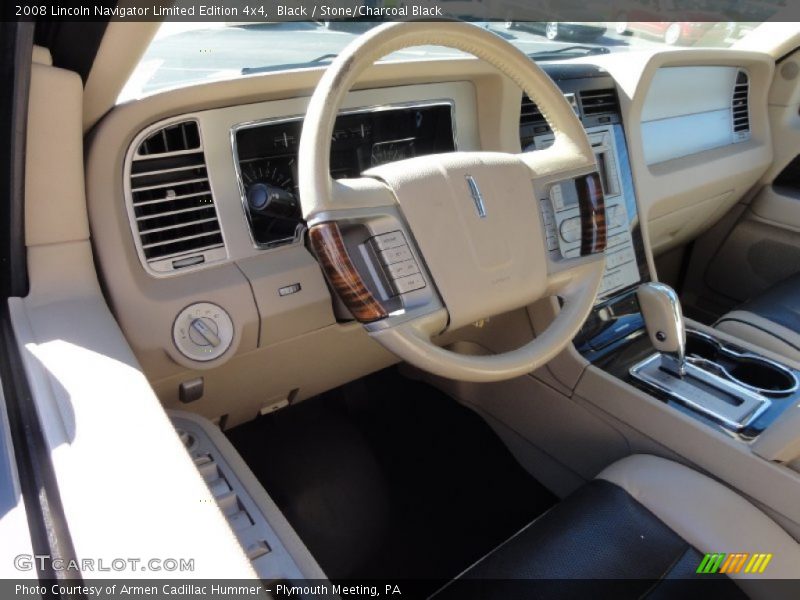 Black / Stone/Charcoal Black 2008 Lincoln Navigator Limited Edition 4x4
