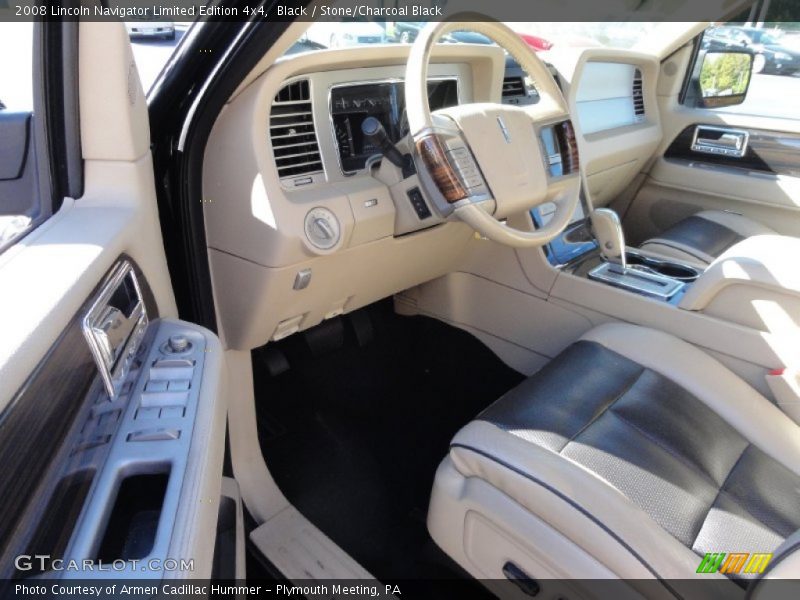 Black / Stone/Charcoal Black 2008 Lincoln Navigator Limited Edition 4x4