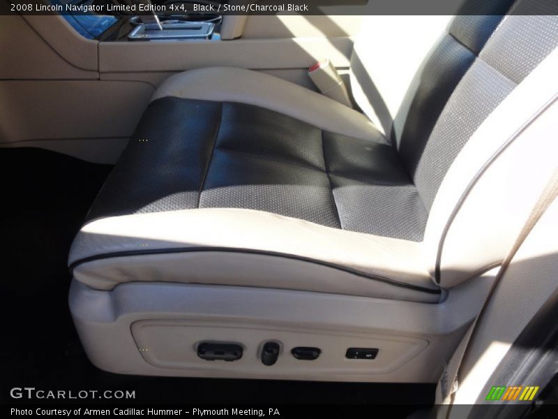 Black / Stone/Charcoal Black 2008 Lincoln Navigator Limited Edition 4x4