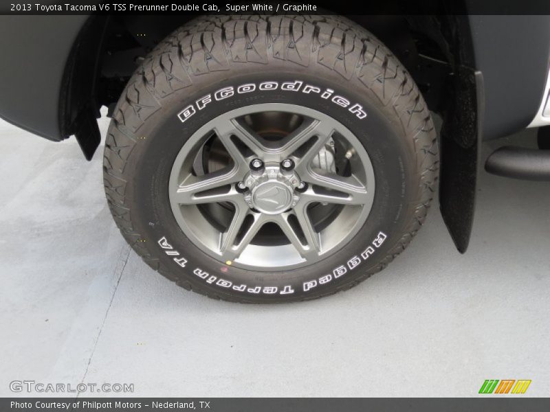  2013 Tacoma V6 TSS Prerunner Double Cab Wheel