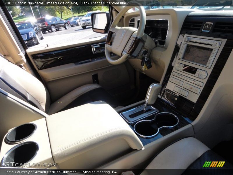 Black / Stone/Charcoal Black 2008 Lincoln Navigator Limited Edition 4x4