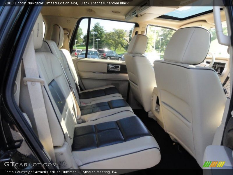 Black / Stone/Charcoal Black 2008 Lincoln Navigator Limited Edition 4x4
