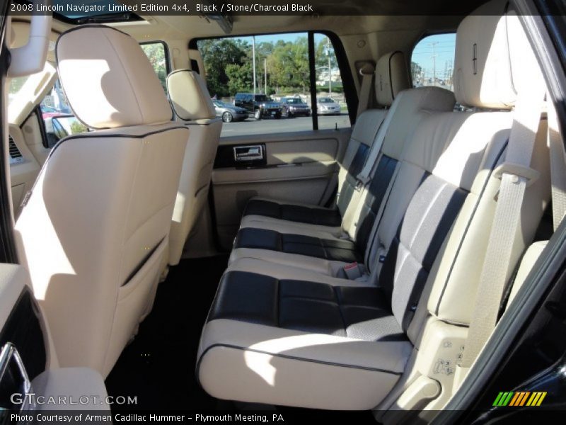 Black / Stone/Charcoal Black 2008 Lincoln Navigator Limited Edition 4x4