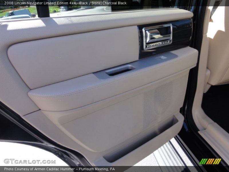 Black / Stone/Charcoal Black 2008 Lincoln Navigator Limited Edition 4x4