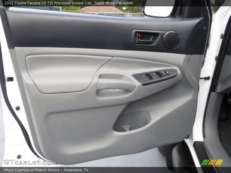 Door Panel of 2013 Tacoma V6 TSS Prerunner Double Cab