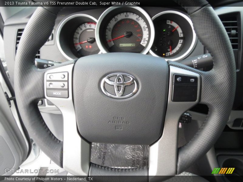 2013 Tacoma V6 TSS Prerunner Double Cab Steering Wheel