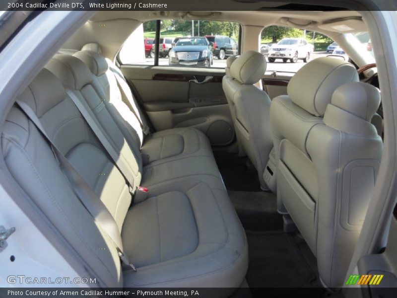 White Lightning / Cashmere 2004 Cadillac DeVille DTS