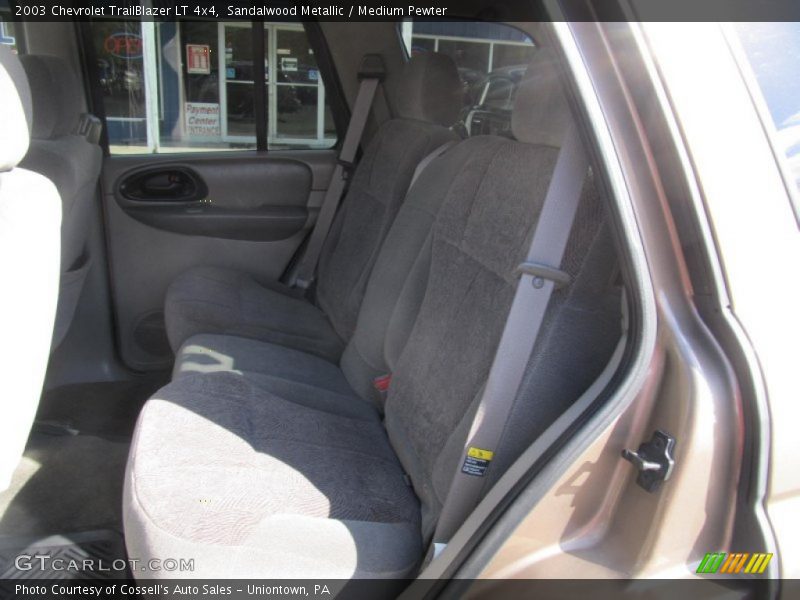 Sandalwood Metallic / Medium Pewter 2003 Chevrolet TrailBlazer LT 4x4