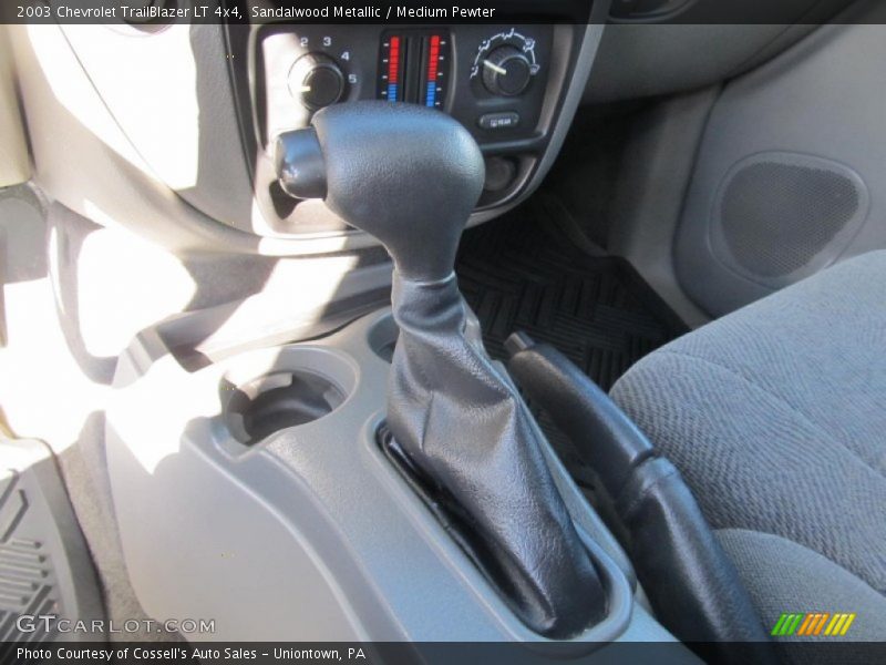 Sandalwood Metallic / Medium Pewter 2003 Chevrolet TrailBlazer LT 4x4