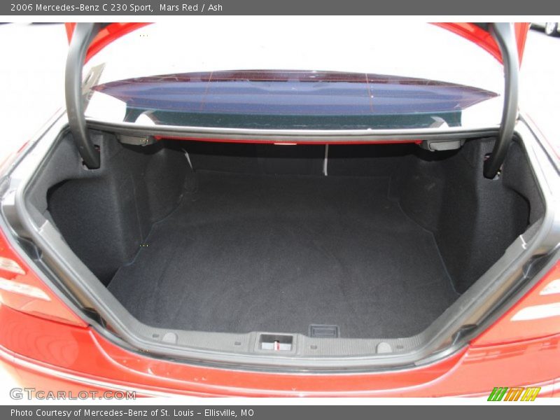 Mars Red / Ash 2006 Mercedes-Benz C 230 Sport