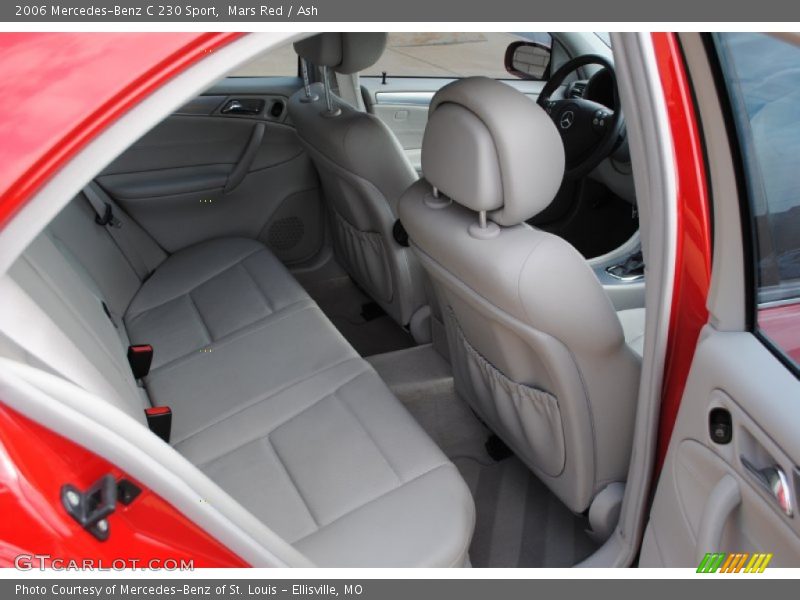 Mars Red / Ash 2006 Mercedes-Benz C 230 Sport