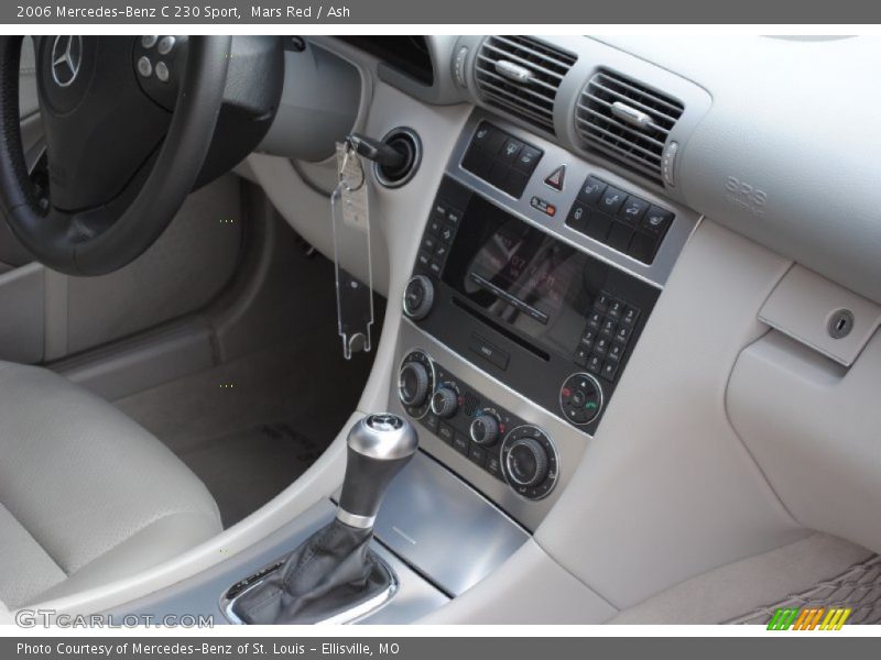 Mars Red / Ash 2006 Mercedes-Benz C 230 Sport