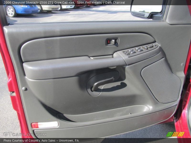 Sport Red Metallic / Dark Charcoal 2006 Chevrolet Silverado 1500 Z71 Crew Cab 4x4