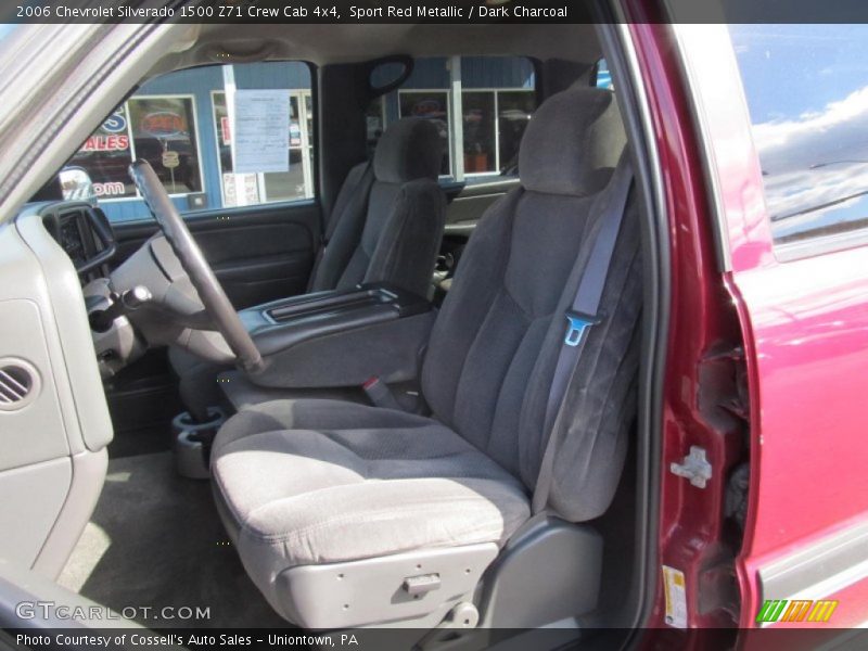 Sport Red Metallic / Dark Charcoal 2006 Chevrolet Silverado 1500 Z71 Crew Cab 4x4