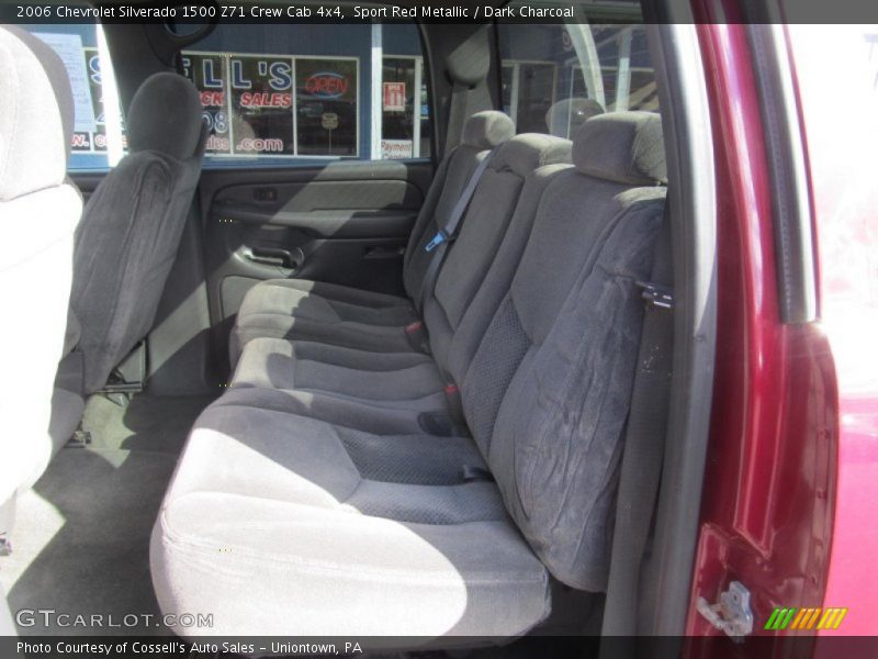 Sport Red Metallic / Dark Charcoal 2006 Chevrolet Silverado 1500 Z71 Crew Cab 4x4