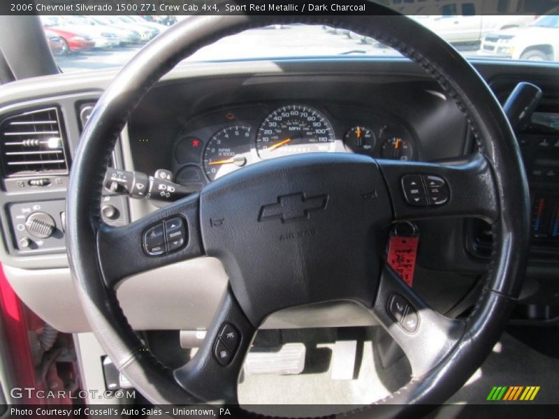 Sport Red Metallic / Dark Charcoal 2006 Chevrolet Silverado 1500 Z71 Crew Cab 4x4