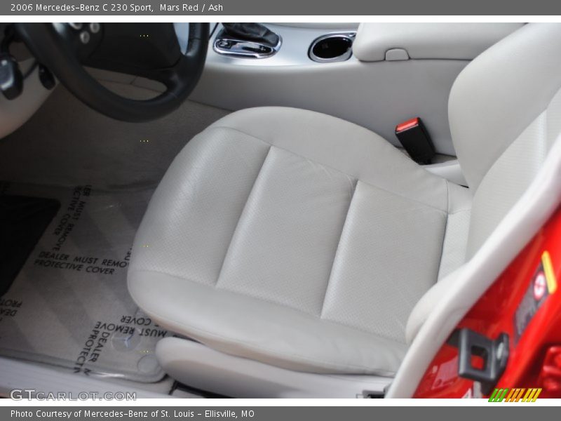 Mars Red / Ash 2006 Mercedes-Benz C 230 Sport