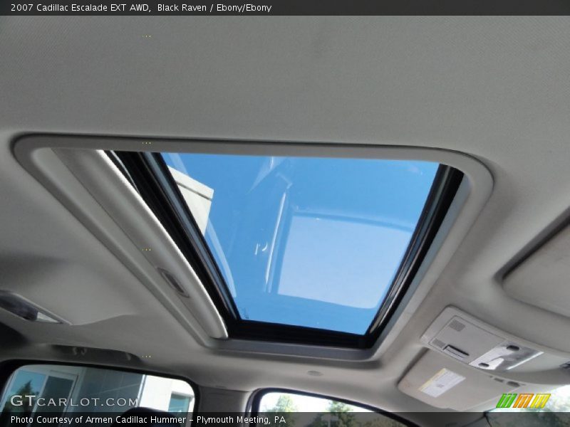 Black Raven / Ebony/Ebony 2007 Cadillac Escalade EXT AWD