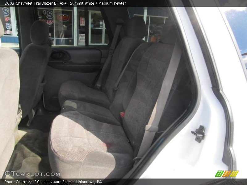 Summit White / Medium Pewter 2003 Chevrolet TrailBlazer LT 4x4
