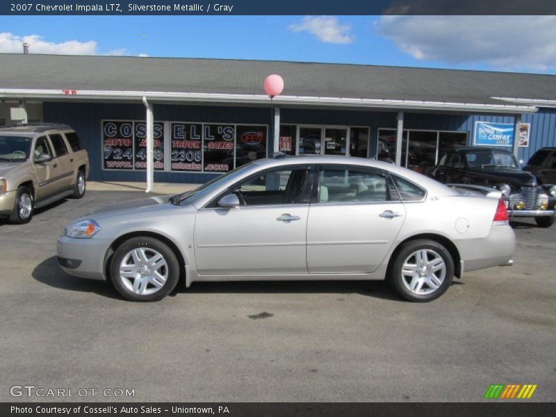 Silverstone Metallic / Gray 2007 Chevrolet Impala LTZ