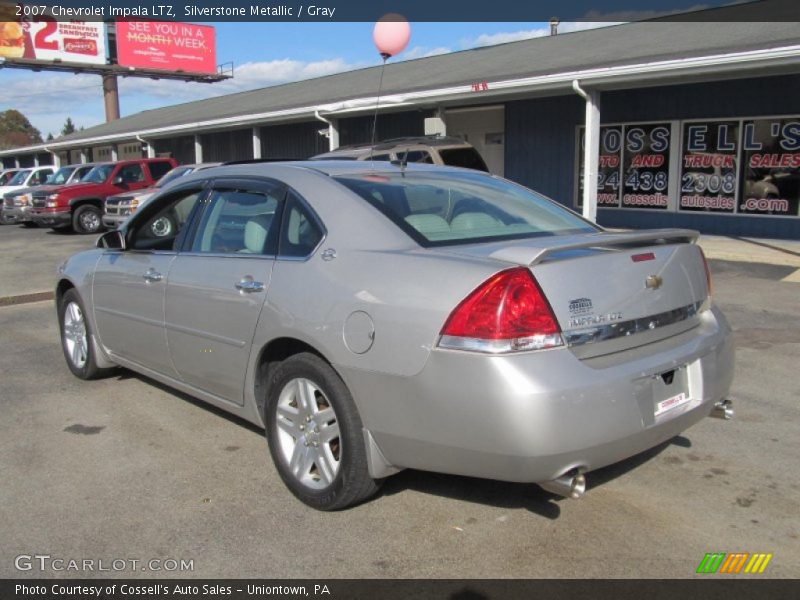 Silverstone Metallic / Gray 2007 Chevrolet Impala LTZ