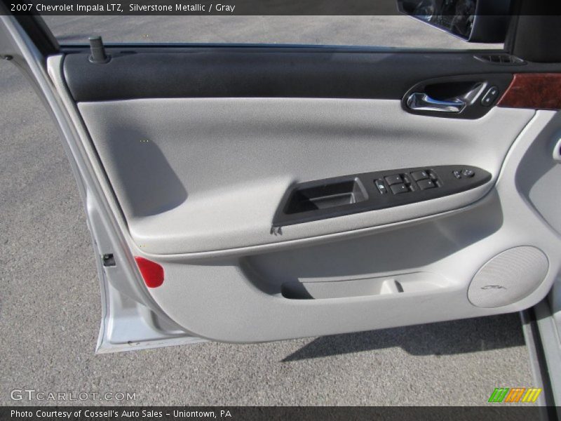 Silverstone Metallic / Gray 2007 Chevrolet Impala LTZ