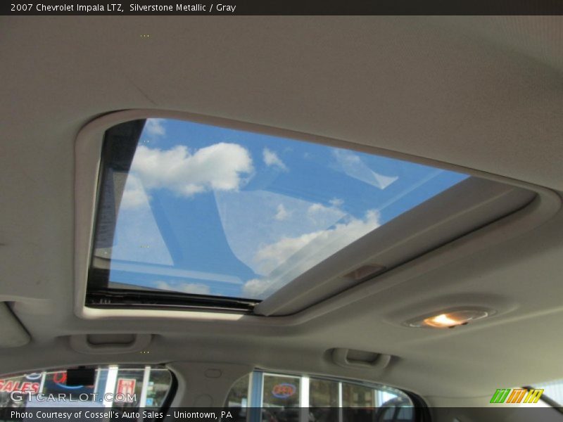Silverstone Metallic / Gray 2007 Chevrolet Impala LTZ