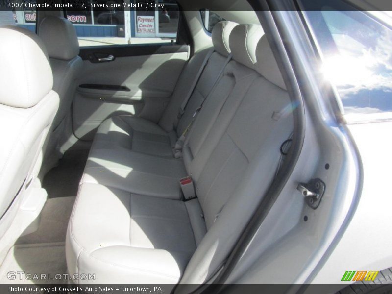 Silverstone Metallic / Gray 2007 Chevrolet Impala LTZ