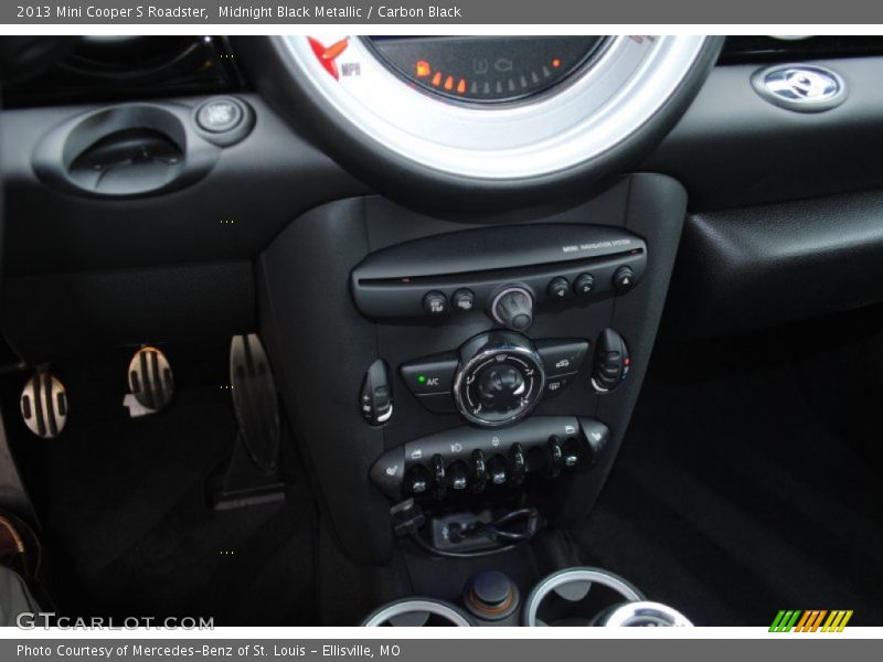 Midnight Black Metallic / Carbon Black 2013 Mini Cooper S Roadster