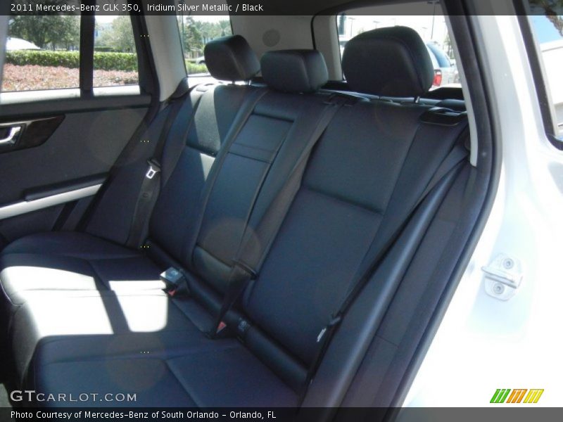 Iridium Silver Metallic / Black 2011 Mercedes-Benz GLK 350