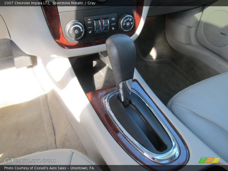 Silverstone Metallic / Gray 2007 Chevrolet Impala LTZ