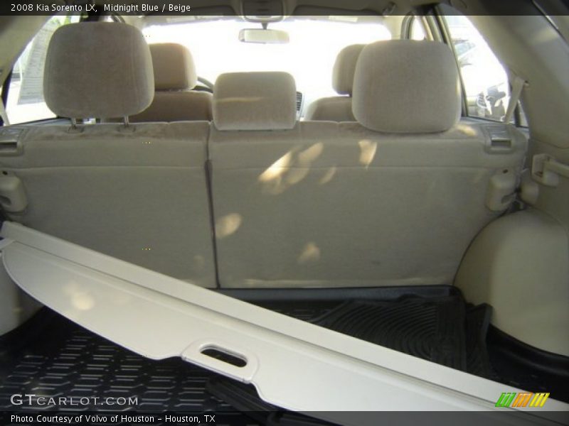 Midnight Blue / Beige 2008 Kia Sorento LX
