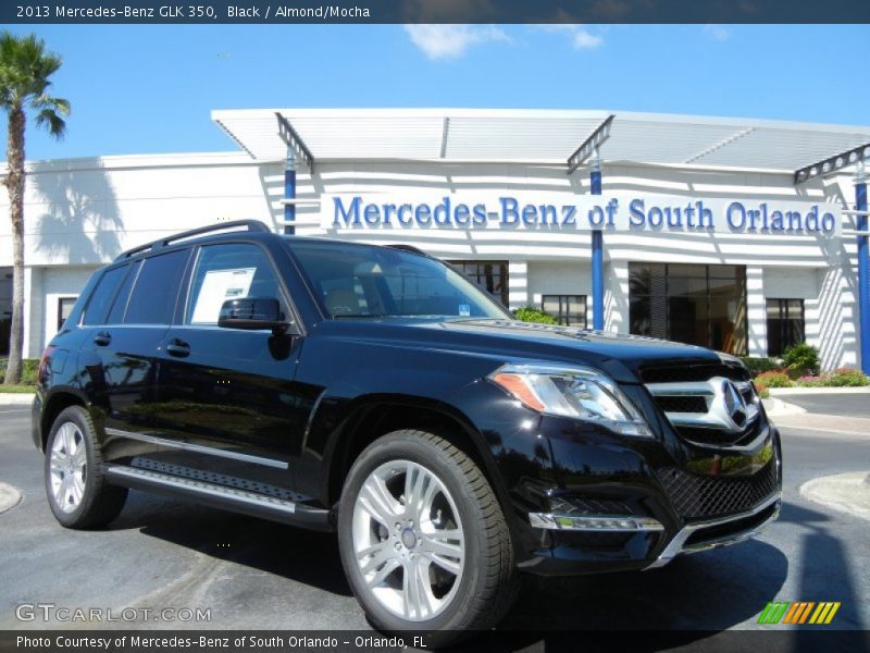 Black / Almond/Mocha 2013 Mercedes-Benz GLK 350