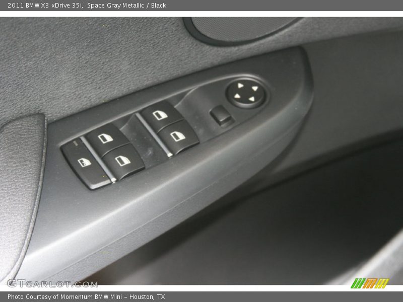 Space Gray Metallic / Black 2011 BMW X3 xDrive 35i