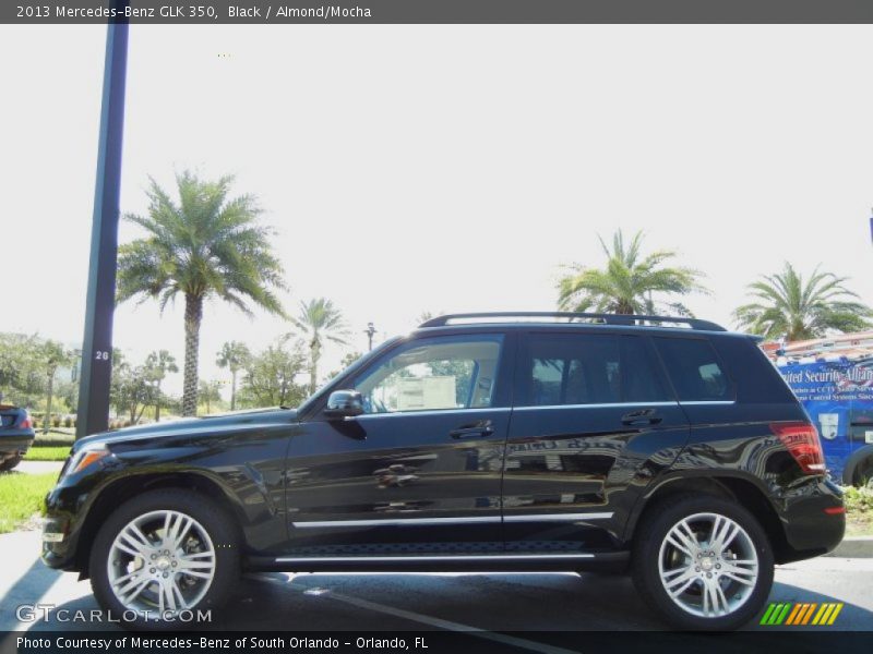 Black / Almond/Mocha 2013 Mercedes-Benz GLK 350