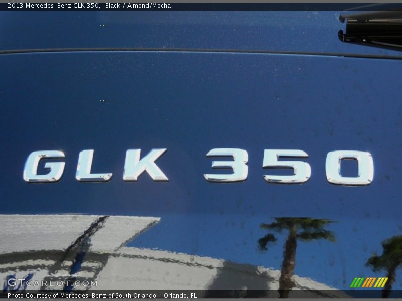 Black / Almond/Mocha 2013 Mercedes-Benz GLK 350