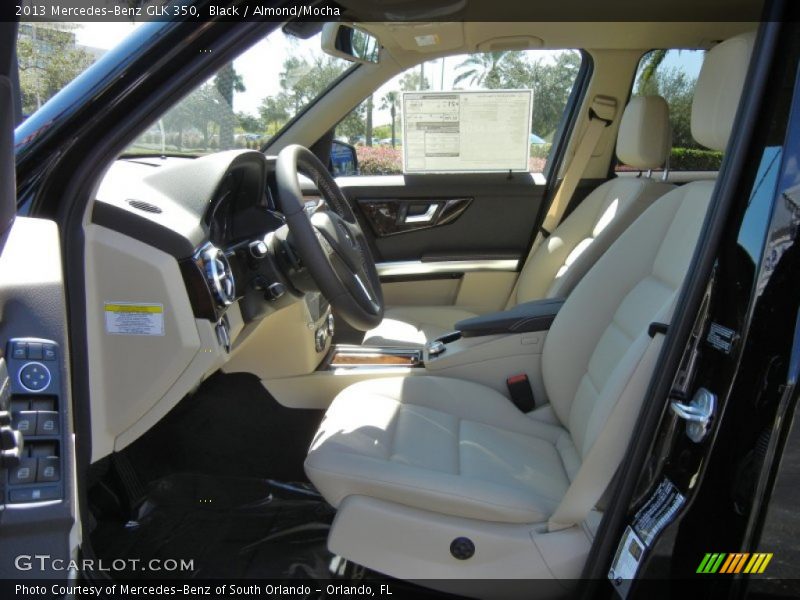 Black / Almond/Mocha 2013 Mercedes-Benz GLK 350