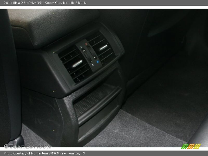 Space Gray Metallic / Black 2011 BMW X3 xDrive 35i
