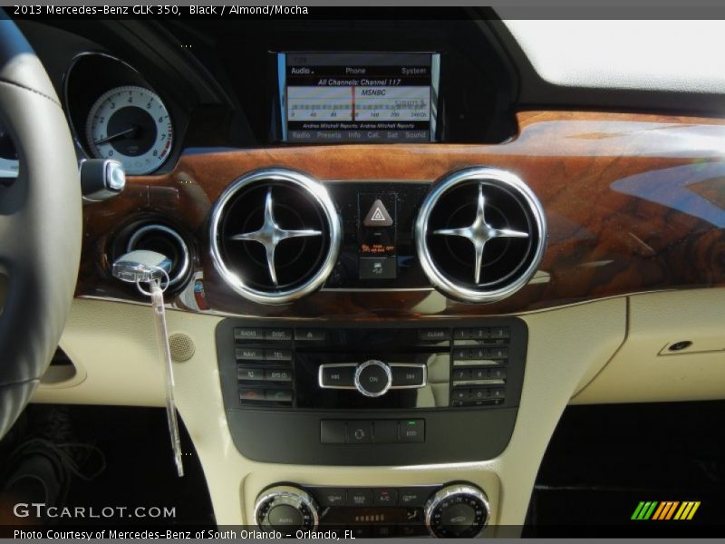 Black / Almond/Mocha 2013 Mercedes-Benz GLK 350