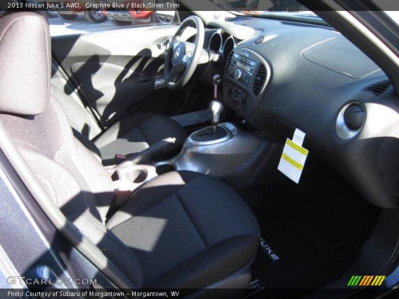 Graphite Blue / Black/Silver Trim 2013 Nissan Juke S AWD