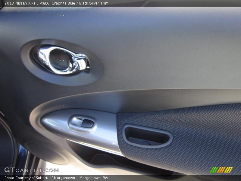 Graphite Blue / Black/Silver Trim 2013 Nissan Juke S AWD