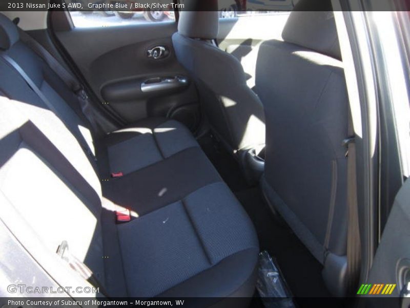 Graphite Blue / Black/Silver Trim 2013 Nissan Juke S AWD