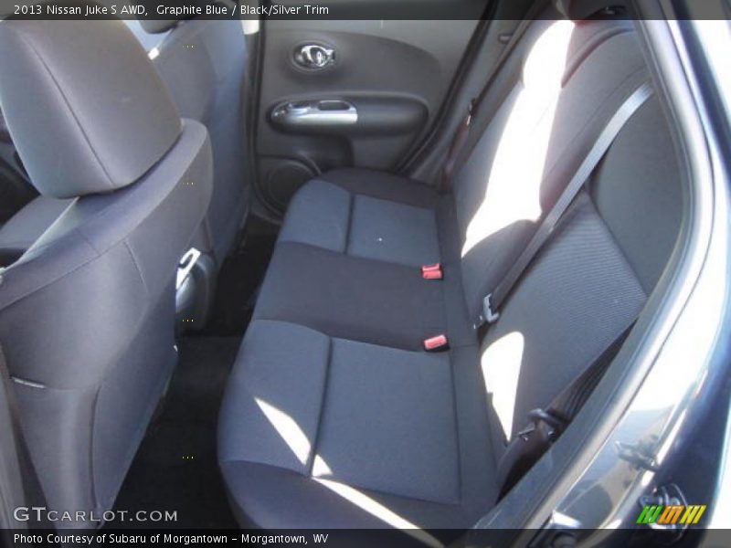 Graphite Blue / Black/Silver Trim 2013 Nissan Juke S AWD