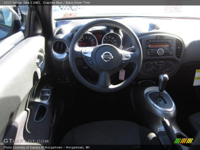 Graphite Blue / Black/Silver Trim 2013 Nissan Juke S AWD