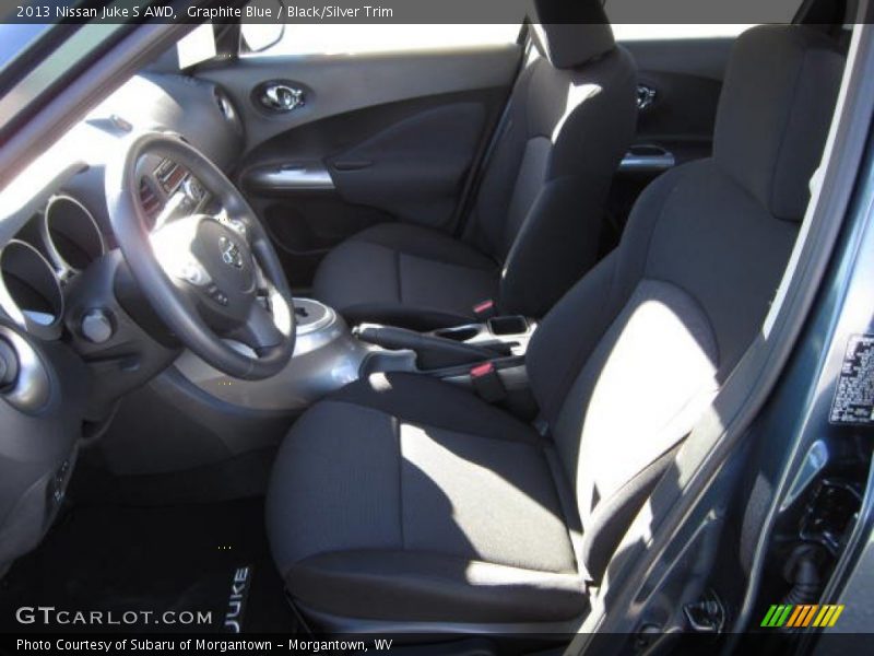 Graphite Blue / Black/Silver Trim 2013 Nissan Juke S AWD